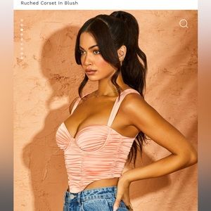 Oh Polly ruched corset